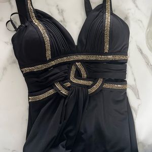 SOLD! Guess sequin gown dress size 2